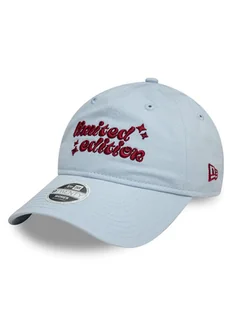 New Era Czapka z daszkiem Phrase 9Twenty 60595345 Błękitny - Czapki męskie - miniaturka - grafika 1