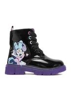 Buty dla dziewczynek - Mickey&Friends Trzewiki CEO-NJ-AW25-128DSTC Czarny - miniaturka - grafika 1