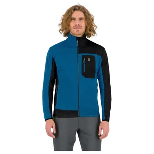 Męska bluza Karpos Cherz Fleece Rozmiar: XL / Kolor: niebieski/czarny - Bluzy sportowe męskie - miniaturka - grafika 1