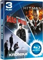 Pozostałe filmy Blu-Ray - Kronika Max Payne Hitman Blu-Ray) John Moore Xavier Gens Joshua Trank - miniaturka - grafika 1