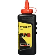 Pozostałe wyposażenie warsztatu - Stanley Kreda do sznura traserskiego 225 gram czerwona 478041 - miniaturka - grafika 1
