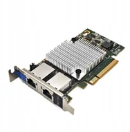 Karty sieciowe - KARTA SIECIOWA Double RJ45 10GB PCI Express LOW Szybki Internet - miniaturka - grafika 1