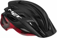 Kaski rowerowe - Kask rowerowy MET MIPS VELENO L (czarno-czerwony) - miniaturka - grafika 1