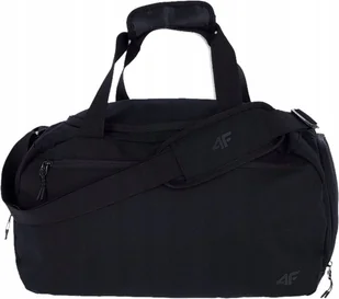 Torba podróżna sportowa 4F TBAU031 20S czarny 25L - Torby męskie - miniaturka - grafika 1