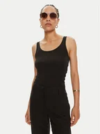 Koszulki i topy damskie - JDY Top Ava 15259184 Czarny Slim Fit - miniaturka - grafika 1