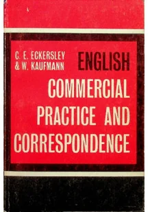 English Commercial practice and correspondence - Ekonomia - miniaturka - grafika 1