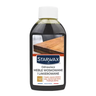 Starwax Odnawiacz meble woskowane i lakierowane drewno jasne  200 ml - Akcesoria do myjek - miniaturka - grafika 1