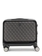 Walizki - Guess Walizka kabinowa TMVELO P5143 Czarny - miniaturka - grafika 1