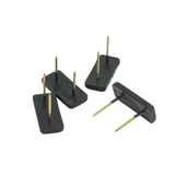 Zawiasy, okucia i inne akcesoria - Ślizg na gwóźdź podwójny - miniaturka - grafika 1