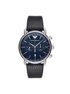 Zegarki męskie - Emporio Armani Aviator AR11105 - miniaturka - grafika 1