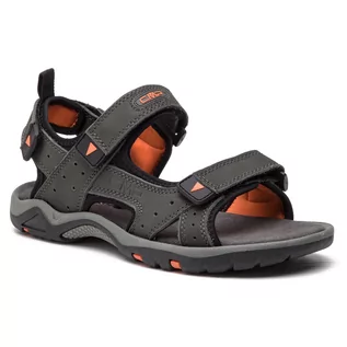 Sandały damskie - Sandały CMP - Almaak Hiking Sandal 38Q9947 Grey U862 - grafika 1