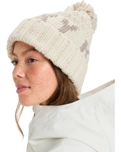 Roxy Czapka Tonic Beanie White One Size