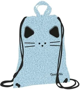 Worko-plecak bouqle The sweet pets - Kot - Plecaki szkolne i tornistry - miniaturka - grafika 1