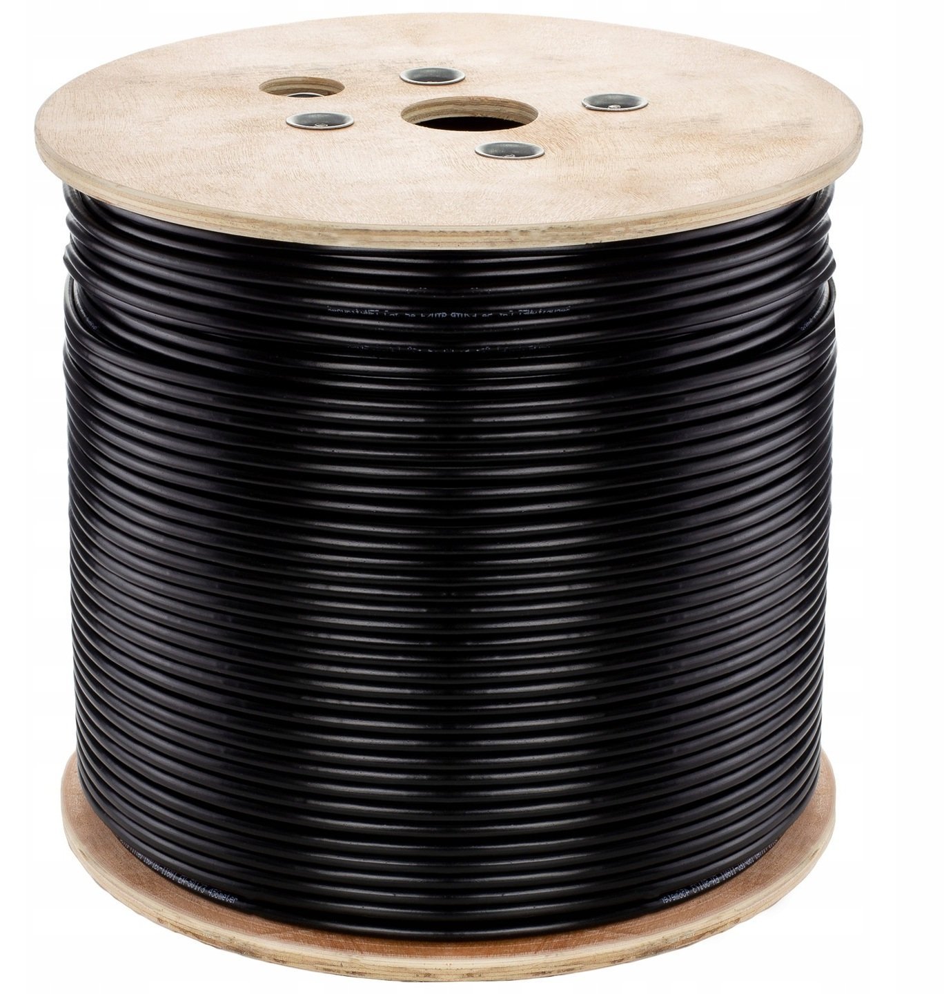 SecurityNET Kabel zewnętrzny żelowany UTPw kat.6 U/UTP 4x2x0,57 SecNet /500m/ SEC6UTPG500