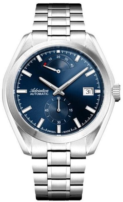 Zegarek męski Adriatica A8350.5115A srebrny
