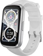 Smartwatch - Hoco Y25 srebrny - miniaturka - grafika 1