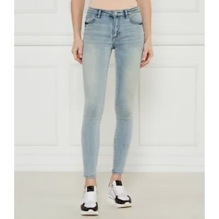 Armani Exchange Jeansy j69 Super Skinny fit - Spodnie damskie - miniaturka - grafika 1