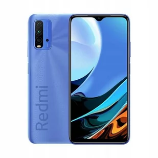 Xiaomi Redmi 9T 4GB/64GB Dual Sim Niebieski - Telefony komórkowe - miniaturka - grafika 1