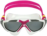Pływanie - Aquasphere okulary Vista ciemne szkła white-raspberry - miniaturka - grafika 1