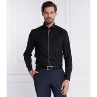 Koszule męskie - BOSS Koszula H-HANK-party2 | Slim Fit | easy iron - miniaturka - grafika 1