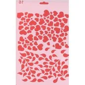 Artykuły biurowe - Koh-I-Noor Szablon 16 serca - miniaturka - grafika 1