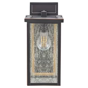 Lampa ścienna zewnętrzna z czujnikiem ruchu czarna GALA - Lampy ogrodowe Lampa ścienna zewnętrzna z czujnikiem ruchu czarna GALA - Lampy ogrodowe - miniaturka - grafika 1