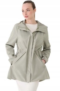 4F Parka przejściowa z membraną 8000 damska oliwkowa Rozmiar S