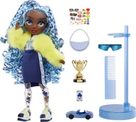 Lalki dla dziewczynek - MGA Rainbow High Sparkle & Shine Fashion Dolls- MARINA (Blue) - miniaturka - grafika 1