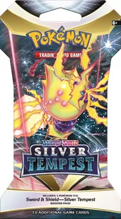 Pokemon TCG: Silver Tempest Sleeved Booster (24 sztuk) - Gry karciane - miniaturka - grafika 2