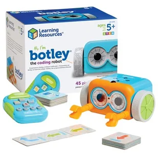 Zabawka interaktywna LEARNING RESOURCES Botley Robot do nauki kodowania LER 2936 - Roboty dla dzieci - miniaturka - grafika 1