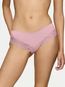 Majtki damskie - Triumph Bokserki Lovely Micro Hipster 10182555 Różowy - miniaturka - grafika 1