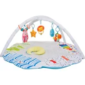 Maty edukacyjne - Mata Edukacyjna Dla Niemowląt 2W1 Muzyczny Świat - miniaturka - grafika 1
