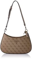 Torebki damskie - Guess Noelle Top Zip Shoulder Bag, Torba Damska, Rozmiar uniwersalny, L, Taglia unica - miniaturka - grafika 1