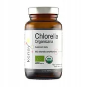 Suplementy diety - Kenay A.G Organiczna Chlorella 180 tabletek 5900672153477 - miniaturka - grafika 1