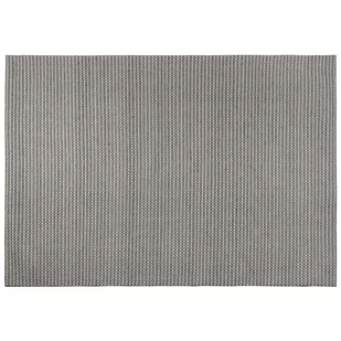 Beliani Dywan ciemnoszary 160x230 cm krótkowłosy KILIS - Dywany - miniaturka - grafika 1
