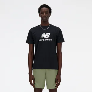 Koszulka męska New Balance MT41502BK  czarna - Koszulki męskie - miniaturka - grafika 1