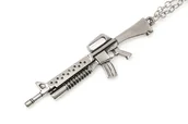 Wisiorki - Wisiorek Militarny Styl Karabin M16 Usa - miniaturka - grafika 1