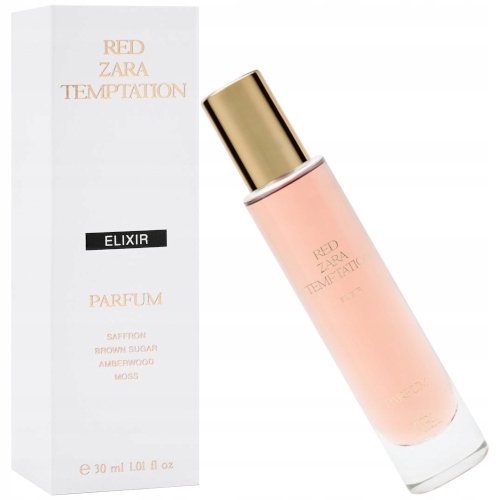 Perfumy Zara Red Temptation Elixir Eau De Perfum 30ml Oryginalne Piękne