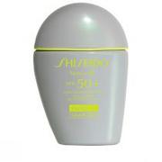 Kremy BB - Shiseido Sports SPF50 krem Bb Medium Dark 30ml - miniaturka - grafika 1