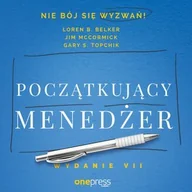 Audiobooki - biznes i ekonomia - Początkujący menedżer - miniaturka - grafika 1
