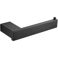 Stojaki i wieszaki na papier toaletowy - Mexen Pavo uchwyt na papier toaletowy, czarny - miniaturka - grafika 1