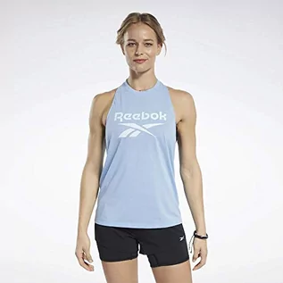 Koszulki i topy damskie - Reebok Damski top Wor Sup Bl Tank Top - grafika 1