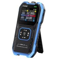 Multimetry - Tester rezystancji wewnętrznej napięcia baterii FNIRSI HRM-10 - Czarny+Niebieski - miniaturka - grafika 1
