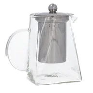 Dzbanki i imbryki - Szklany dzbanek z zaparzaczem do herbaty AVX RIO TP01 750 ml - miniaturka - grafika 1