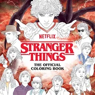 Pozostałe książki - STRANGER THINGS OFFICIAL COLORING BOOK - miniaturka - grafika 1