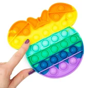 Zabawki sensoryczne - Pop it minnie mouse fidget toy - miniaturka - grafika 1