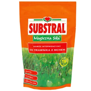 Nawóz Magiczna siła do trawnika z mchem 350 g Substral - Nawozy ogrodnicze - miniaturka - grafika 1