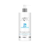 Mleczka do demakijażu - Apis APIS Hydro Balance Nawilżające Mleczko Oczyszczające 300ml APIS-4996 - miniaturka - grafika 1