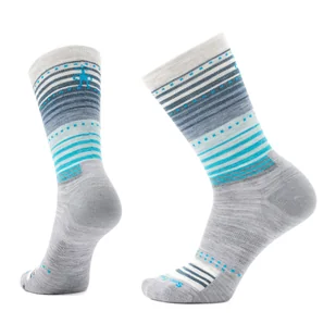 Skarpety trekkingowe Smartwool Everyday Stitch Stripe Crew - Skarpetki damskie - miniaturka - grafika 1