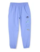 Spodnie męskie - The North Face Uniseks Mountain Cleanup Relaxed Spodnie Virtual Blue XS - miniaturka - grafika 1